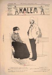 KALEM MİZAH DERGİSİ 26 TEŞRİN-İ SANİ 1325 - 9 DECEMBRE 1909 - SAYI: 65