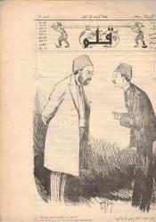 KALEM MİZAH DERGİSİ 18 KANUN-I EVVEL 1324 - NUMARA 18 - 31 DECEMBRE 1908 NO 18
