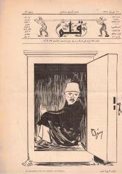 KALEM MİZAH DERGİSİ 25 HAZİRAN 1325 NUMARA 43 - 8 JUILLET 1909 NO 43