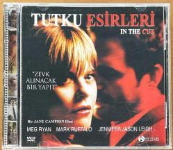 Tutku Esirleri - In the Cut (2003) Orjinal VCD Film ' Meg Ryan, Mark Ruffalo '