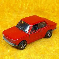 1969 BMW 2002 KIRMIZI RENKLİ METAL OYUNCAK ARABA 2018 MATTEL MADE IN THAILAND