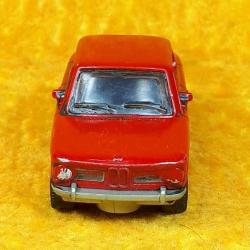 1969 BMW 2002 KIRMIZI RENKLİ METAL OYUNCAK ARABA 2018 MATTEL MADE IN THAILAND