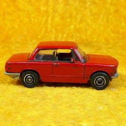 1969 BMW 2002 KIRMIZI RENKLİ METAL OYUNCAK ARABA 2018 MATTEL MADE IN THAILAND