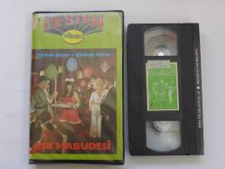 Efemera - Aşk Mabudesi &ndash; Türkan Şoray - Cüneyt Arkın - VHS Video Film - kitantik - kitaLog