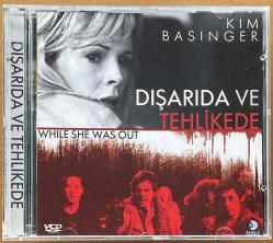 Dışarıda ve Tehlikede - While She Was Out (2008) Orjinal VCD Film ' Kim Basinger '