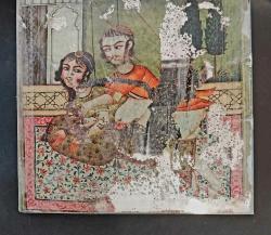 CAMALTI MİNYATÜR,  FARSİ NÜ MİNYATÜR,  HALİYLE, DOKULME VAR BIRAZ..