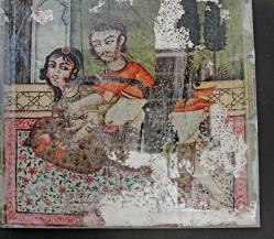 CAMALTI MİNYATÜR,  FARSİ NÜ MİNYATÜR,  HALİYLE, DOKULME VAR BIRAZ..