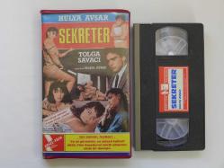 Efemera - Sekreter &ndash; Hülya Avşar - VHS Video Film - kitantik - kitaLog