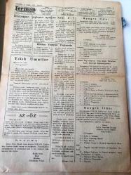 DÜZCE  FERMAN GAZETESİ HAK VE HAKİKAT YOLUNDA  YEREL TAŞRA BASINI-  9 ARALIK 1974 YIL :6 SAYI :297- Düzceli Tayfun Poyraz'a Almanya Federal Cumhuriyeti  Hassen Eyaleti  Kurtarma  Madalyası  Verildi -  Mümtaz Niyazi  Baysan  : Kişilik  Sahibi  Politika - Yangın  500 bin 'i  alıp götürdü -  Hal binası yakında ihaleye  çıkıyor -  Tenasül Hayatı  Hazırlayan :Mustafa  Salih - Üniversite 'nin  Hali Yavuz Hotumluoğlu - Sanat  ve Edebiyat  : Yıkık Umutlar   Ümit Fehmi  Sorgunlu - Ölürsem senden uzakta  :Ferit Durmuş  - Sırılsıklam   : Cevher İhsan Miskioğlu - Senle Beraber  Sensiz : Zehra Pınarses -- Düzce Spor  şeytanın ayağını  kırdı  2-1 -Kongre İlanı