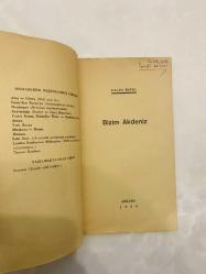 Bizim Akdeniz (1.baskı)