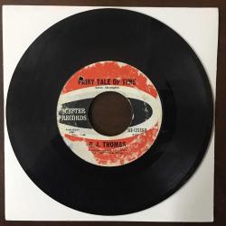 B. J. Thomas – Pass The Apple Eve / Fairy Tale Of Time - Yabancı 45'lik Plak, AMERİKA BASKI