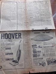 Hürriyet Gazetesi - 23 Aralık 1969 - Yeni Bir Moda Türedi Çingene - TÖS ve İlk Sen PERSEN'e Katıldı - Cihan Alptekin Tutuklandı - Devrimci Gençlik Federasyonu - Doğu'nun Çocuk Fabrikası - 6. Filo Gitti Boykot Bitti - İrlanda'nın Ateşli Kızı Milletvekili Devlin 6 Ay Hapse Mahkum Oldu