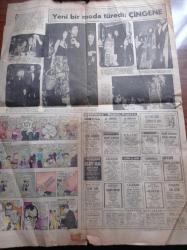 Hürriyet Gazetesi - 23 Aralık 1969 - Yeni Bir Moda Türedi Çingene - TÖS ve İlk Sen PERSEN'e Katıldı - Cihan Alptekin Tutuklandı - Devrimci Gençlik Federasyonu - Doğu'nun Çocuk Fabrikası - 6. Filo Gitti Boykot Bitti - İrlanda'nın Ateşli Kızı Milletvekili Devlin 6 Ay Hapse Mahkum Oldu