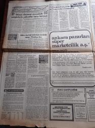 Hürriyet Gazetesi - 5 Eylül 1982 -  Kadınlığı Kabul Edilmeyen Bülent Ersoy Kadınlar Koğuşuna Konuldu - İngiltere'de Seks Skandalı - Asgarî Ücret Vergi Dışı Bırakıldı - Ermeni Teröristlerce Şehit Edilen Albay Atilla Altıkat - Seçim Kütüklerine Yazılamayanlara 3 6 Ay Hapis