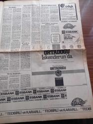 Hürriyet Gazetesi - 5 Eylül 1982 -  Kadınlığı Kabul Edilmeyen Bülent Ersoy Kadınlar Koğuşuna Konuldu - İngiltere'de Seks Skandalı - Asgarî Ücret Vergi Dışı Bırakıldı - Ermeni Teröristlerce Şehit Edilen Albay Atilla Altıkat - Seçim Kütüklerine Yazılamayanlara 3 6 Ay Hapis