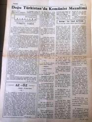 DÜZCE  FERMAN GAZETESİ HAK VE HAKİKAT YOLUNDA  YEREL TAŞRA BASINI-  3 Şubat 1975 YIL :7 SAYI :302- Rasgele Park Yapan Otolardan Şikayetler Çoğalıyor - Yorum :Mümtaz Niyazi Baysan  : Halktan Uzak T.R.T - Ticaret Lisesinde On Parmak ve Muhasebe Kursları Bu  Gün Başlıyor - Doğu Türkistan 'da Komünist Mezalimi  Anlatan :İsa Yusuf Alptekin - Sanat  ve Edebiyat : Gönüller  Yandı   :Doğan Ümit Aksel - Denizde Yüzer Kayık : Ali SAYIN -  İstanbul  da ki  maçta Düzce Sporlu  2 Futbolcu Oyun Dışı Oldu   -Süleymaniye , Düzce Spor'u  1-0 yendi - Akçakoca  Yalı İlkokulu Koruma Derneği Başkanlığından -