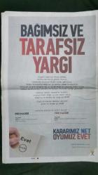 Hürriyet Gazete 24 Mart 2017 Diktatör Dersen Nazi Derim,Recep Tayyip Erdoğan,Selçuk İnan,Arda Turan,Kemal Kılıçdaroğlu,Aydın Doğan,Fatih Terim,Markku Kanerva,Şenol Güneş,Tolgay Arslan,Fikret Orman,Cedi Osman,Doğuş Balbay,Jason Granger,Vitor Hugo,Wesley Sneijder,Simon Kjaer,Abdullah Zeydan,Selahattin Demirtaş,Fikret Bila,Yasemin Çonka,Günay Karacaoğlu,Ian McKellen,Zuhal Olcay,Cem Yılmaz,Ozan Güven,Vildan Atasever,Solmaz Hisarcıkoğlu Taziye İlanı,TürkPetrol Reklamı,Isparta Şehir Hastanesi Açılış Afişi,Ak Parti Afişi