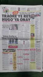 Hürriyet Gazete 24 Mart 2017 Diktatör Dersen Nazi Derim,Recep Tayyip Erdoğan,Selçuk İnan,Arda Turan,Kemal Kılıçdaroğlu,Aydın Doğan,Fatih Terim,Markku Kanerva,Şenol Güneş,Tolgay Arslan,Fikret Orman,Cedi Osman,Doğuş Balbay,Jason Granger,Vitor Hugo,Wesley Sneijder,Simon Kjaer,Abdullah Zeydan,Selahattin Demirtaş,Fikret Bila,Yasemin Çonka,Günay Karacaoğlu,Ian McKellen,Zuhal Olcay,Cem Yılmaz,Ozan Güven,Vildan Atasever,Solmaz Hisarcıkoğlu Taziye İlanı,TürkPetrol Reklamı,Isparta Şehir Hastanesi Açılış Afişi,Ak Parti Afişi