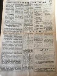 DÜZCE  FERMAN GAZETESİ HAK VE HAKİKAT YOLUNDA  YEREL TAŞRA BASINI-  17 MART  1975 YIL :7 SAYI :307- II. Daktilo kursu sona erdi -Yorum :Mümtaz Niyazi  Baysan  Faizden Kurtulmak - Doktorunuz   Diyor  Ki  :İsa Kayacan -İç Ve Dış  Olaylar  Hazırlayan : M. Niyazi  Baysan - Yazmak : Emrullah  Dinçer - Haftanın Şiiri :Yaralı : Özcan  Ece - Acıya Yatkın Yüreğim  :Ahmet Sıvacı  -Sevgilim  :Sabri  Özcan - Düzce Spor , İzmir Spor 'a   bir puan  verdi   0-0- Düzce Futbolu Neden Bu Hale Geldi ? Başaran Sahtiyancı -