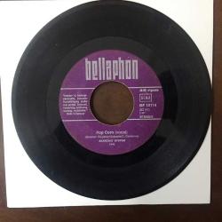 Anarchic System - Pop Corn (Vocal, Instrumental) - Yabancı 45'lik Plak, ALMANYA BASKI