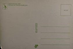 ŞEHİR KARTPOSTALI-HOLLANDA/DEN HAAG PARLEMENTO BİNASI GÖRÜNTÜSÜ,ARKASINA YAZILMAMIŞ, RENKLİ, 11 X 15 CM EBADINDA-1950'LER, 1960'LAR, 1970'LER, 1980'LER