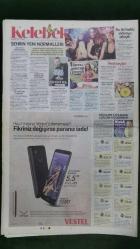 Hürriyet Kelebek Gazete 26 Mart 2017 Bennu Gerede,Emma Watson,Uğur Güneş,Bülent Alkış,Taner Ertürkler,Alif Toprak,Ahmet Kayımtu,Çağkan Çulha,Defne Samyeli,Behzat Gerçekr,Ece Erken,Serkan Uçar,Büşra Develi,Burak Deniz,Begüm Birgören,Bergüzar Korel,Selma Çilek,Merve Oflaz,Nurgül Yeşilçay,Asena Atalay,Gülben Ergen,Ebru Yaşar,İrem Sak,Hande Ataizi,Hakan Ural,Gül Ergi,Pınar Altuğ,Müge Boz,Ece Karikatürü,Otel - Gazino İlanları,Kent Plus Yalova Reklamı