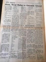 DÜZCE  FERMAN GAZETESİ HAK VE HAKİKAT YOLUNDA  YEREL TAŞRA BASINI-   -9 HAZİRAN 1975 YIL :7 SAYI : 315-  Düzceli Hastalar İçin Geceleri Doktor Bulunamıyor  Tıpkı Eczanelerde  Olduğu Gibi  Gece Nöbeti  Tesis Edilemez mi ?- C.G. Partisi İlçe Kongresini  Yaptı   Kongre de Turhan Fevzioğlu  ve Dr . Kemal  Demir Hükümet  Çalışmaları  Hakkında Açıklama Yaptılar - - Yeşil Düzce 'nin  Nur 'lu Evlatları  - Karakol Komutanları Başka Yere Atanan Kaynaşlı Halkı Üzgün ---Ozan , Sevgi Balın ve Gecemin  Güneşi --Libya Büyükelçiliğinde  Bir Röportaj  : Nazmi  Sakallıoğlu -  Sanat  ve Edebiyat  : Sen Bir Gül  Açımı  Kadar Güzelsin  : Nahit Kayabaşı - Beklenen : İlter Veziroğlu -Biçki  Dikiş Kursları  Çalışma Sonu Sergilerini  Açıyor