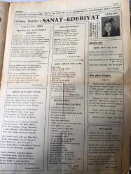 DÜZCE  FERMAN GAZETESİ HAK VE HAKİKAT YOLUNDA  YEREL TAŞRA BASINI-   -9 HAZİRAN 1975 YIL :7 SAYI : 315-  Düzceli Hastalar İçin Geceleri Doktor Bulunamıyor  Tıpkı Eczanelerde  Olduğu Gibi  Gece Nöbeti  Tesis Edilemez mi ?- C.G. Partisi İlçe Kongresini  Yaptı   Kongre de Turhan Fevzioğlu  ve Dr . Kemal  Demir Hükümet  Çalışmaları  Hakkında Açıklama Yaptılar - - Yeşil Düzce 'nin  Nur 'lu Evlatları  - Karakol Komutanları Başka Yere Atanan Kaynaşlı Halkı Üzgün ---Ozan , Sevgi Balın ve Gecemin  Güneşi --Libya Büyükelçiliğinde  Bir Röportaj  : Nazmi  Sakallıoğlu -  Sanat  ve Edebiyat  : Sen Bir Gül  Açımı  Kadar Güzelsin  : Nahit Kayabaşı - Beklenen : İlter Veziroğlu -Biçki  Dikiş Kursları  Çalışma Sonu Sergilerini  Açıyor