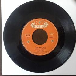 Efemera - Jörg Maria Berg – Tschau, Tschau, Tschau (Ciao, Ciao, Ciao - Yabancı 45'lik Plak, ALMANYA BASKI - kitantik - kitaLog