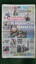 Hürriyet Gazete 28 Mart 2017 Aziz Yıldırım,Okay Yokuşlu,Doçent Dr. Bilge Demirköz,Gülper Özdemir,Recep Tayyip Erdoğan,Binali Yıldırım,Kemal Kılıçdaroğlu,Çendrim Ramadani 10 Müebbetin Gerekçesi,Emre Mor,Fatih Terim,Cağlar Söyüncü,Emre Çolak,Göksel Gümüşdağ,Ahmet Çalık,Dursun Özbek,Ferdi Kadıoğlu,Angela Merkel,Salih Müslim,Ivanka Trump,Sinan Oğan,Mevlüt Çavuşoğlu,Ertuğrul Özkök,Aytaç Öztuna,Ayda Aksel,Yağmur Aşık,Pelin Karahan,Yekta Kopan,Sertab Erener,Şener Şen,Aynur Aydın,Ruhsar Özal,Seri İlanlar,Ricardo Quaresma,Milletin Seçimi Milletin İktidarı Ak Parti Afişi,Kaya Palazzo - Garanti Reklamı