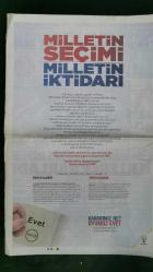 Hürriyet Gazete 28 Mart 2017 Aziz Yıldırım,Okay Yokuşlu,Doçent Dr. Bilge Demirköz,Gülper Özdemir,Recep Tayyip Erdoğan,Binali Yıldırım,Kemal Kılıçdaroğlu,Çendrim Ramadani 10 Müebbetin Gerekçesi,Emre Mor,Fatih Terim,Cağlar Söyüncü,Emre Çolak,Göksel Gümüşdağ,Ahmet Çalık,Dursun Özbek,Ferdi Kadıoğlu,Angela Merkel,Salih Müslim,Ivanka Trump,Sinan Oğan,Mevlüt Çavuşoğlu,Ertuğrul Özkök,Aytaç Öztuna,Ayda Aksel,Yağmur Aşık,Pelin Karahan,Yekta Kopan,Sertab Erener,Şener Şen,Aynur Aydın,Ruhsar Özal,Seri İlanlar,Ricardo Quaresma,Milletin Seçimi Milletin İktidarı Ak Parti Afişi,Kaya Palazzo - Garanti Reklamı