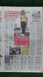 Hürriyet Kelebek Gazete 28 Mart 2017 Kylie Jenner,Ferhat Göçer,Neslihan Özata,Candaş Örnek,Emre Kınay,Mahsun Kırmızıgül,Davut Güloğlu,Nükhet Duru,Yıldıray Şahiner,Cem Davran,Erkan Can,Selin Yeninci,Bahtiyar Engin,Soner Arıca,Bülent Emrah Parlak,Gupse Özay,Büşra Pekin,Fatih Artman,Aylin Kontente,Haluk Bilginer,Hakan Yılmaz,Metin Akpınar,Gizem Hatipoğlu,Özlem Savaş,Sabahat Akkiraz,Tarkan Bulut,Zara,Bekir Aksoy,Derya Çavuşoğlu,Zeynep Çamçı,Adrien Moerman,Mehmet Erdem,Hakan Kutlu,Murat Boz,Kibariye,Ajda Pekkan,Onur Baştürk,Elif Boyner,Arzu Önal,Prof.Birgür Sönmez,Kara Yazı Dizi Afişi