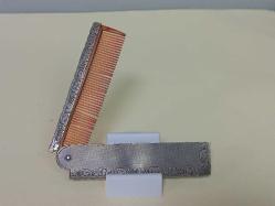 Antika Osmanlı Dönem Gümüş Tarak