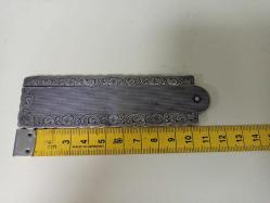 Antika Osmanlı Dönem Gümüş Tarak