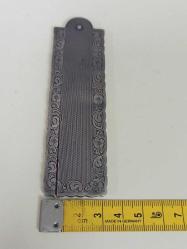 Antika Osmanlı Dönem Gümüş Tarak