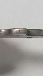 Antika Osmanlı Dönem Gümüş Tarak