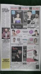 Hürriyet Kelebek Gazete 29 Mart 2017 Betül Demir,Behzat Gerçeker,Tuğba Yurt,Kıvanç Tatlıtuğ,Cindy Mello,Gülben Ergen,Ümit Aktaş,Zafer Algöz,Can Yılmaz,Cem Yılmaz,Tamara Butikova,Soner Sarıkabadayı,Berrak Tüzünataç,Serenay Sarıkaya,Büşra Develi,Tuba Ünsal,Alican Yücesoy,Demet Evgar,Roisin Murphy,Marcus Slaughter,Adrien Moerman,Fatih Artman,Songül Öden,Edis,Yağmur Tanrısevsin,Demet Sabancı Çetindoğan,Jeff Hakko,Işıl Reçber,Sadettin Saran,Otel -  Gazino İlanları