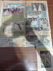 Hürriyet Kelebek Gazetesi - 17 Eylül 1982 - İzmir Fuarda Çocuk Bahçesi - İlyas Salman - Sezen Aksu - Hülya Süer - Mehmet Ali Erbil -  Ayşe Egesoy - Uğur Böcekleri - Sezer Güvenirgil Ferdi Tayfur'a Hayır Dedi - Nükhet Duru'ya İki Jön Aranıyor - Adile Naşit'ten Kuzucuklarına - Cemiyet Haberleri - Bu Aşk Onlara Yeter Foto Roman - Cüneyt Arkın - Derya Baykal - Münir Özkul
