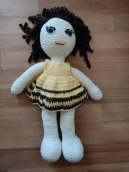 AMİGURUMİ PELUŞ BEBEK
