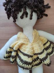 AMİGURUMİ PELUŞ BEBEK