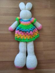 AMİGURUMİ PELUŞ TAVŞAN