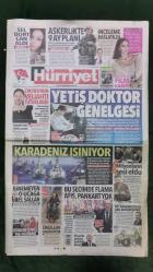 Hürriyet Gazete 31 Mart 2017 El Bab Kahramanları,Fadimana Halisdemir,Ömer Halisdemir,Recep Tayyip Erdoğan,Şenol Güneş,Jackson Martinez,Ahmet Çalık,Igor Tudor,Hamza Hamzaoğlu,Volkan Demirel,Fernandao,Martin Skrtel,Bernard Tomic,Milos Raonic,Jason Granger,Çağla Büyükakçay,Elina Svitolina,Eugenie Bouchard,Ersun Yanal,Vladimir Putin,Sergey Şoygu,Rex Tillerson,İsmet Yılmaz,Selahattin Demirtaş,Abdullah Zeydan,Seda Sayan,İpek Acar,Beste Acar,Yurdaer Okur,Burcu Güneş,Fatih Erkoç,Nilüfer,Yonca Lodi,Mustafa Ceceli,Pelin Karahan,Bedri Güntay,Hürriyet Eğitim Kurumları - Derimod - Beko Reklamı,Kamuoyuna Duyuru Halkbank Afişi