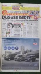 Hürriyet Gazete 31 Mart 2017 El Bab Kahramanları,Fadimana Halisdemir,Ömer Halisdemir,Recep Tayyip Erdoğan,Şenol Güneş,Jackson Martinez,Ahmet Çalık,Igor Tudor,Hamza Hamzaoğlu,Volkan Demirel,Fernandao,Martin Skrtel,Bernard Tomic,Milos Raonic,Jason Granger,Çağla Büyükakçay,Elina Svitolina,Eugenie Bouchard,Ersun Yanal,Vladimir Putin,Sergey Şoygu,Rex Tillerson,İsmet Yılmaz,Selahattin Demirtaş,Abdullah Zeydan,Seda Sayan,İpek Acar,Beste Acar,Yurdaer Okur,Burcu Güneş,Fatih Erkoç,Nilüfer,Yonca Lodi,Mustafa Ceceli,Pelin Karahan,Bedri Güntay,Hürriyet Eğitim Kurumları - Derimod - Beko Reklamı,Kamuoyuna Duyuru Halkbank Afişi