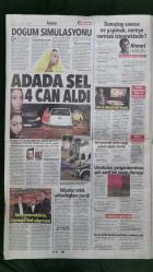 Hürriyet Gazete 31 Mart 2017 El Bab Kahramanları,Fadimana Halisdemir,Ömer Halisdemir,Recep Tayyip Erdoğan,Şenol Güneş,Jackson Martinez,Ahmet Çalık,Igor Tudor,Hamza Hamzaoğlu,Volkan Demirel,Fernandao,Martin Skrtel,Bernard Tomic,Milos Raonic,Jason Granger,Çağla Büyükakçay,Elina Svitolina,Eugenie Bouchard,Ersun Yanal,Vladimir Putin,Sergey Şoygu,Rex Tillerson,İsmet Yılmaz,Selahattin Demirtaş,Abdullah Zeydan,Seda Sayan,İpek Acar,Beste Acar,Yurdaer Okur,Burcu Güneş,Fatih Erkoç,Nilüfer,Yonca Lodi,Mustafa Ceceli,Pelin Karahan,Bedri Güntay,Hürriyet Eğitim Kurumları - Derimod - Beko Reklamı,Kamuoyuna Duyuru Halkbank Afişi