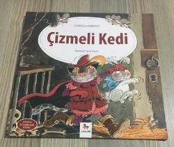 ÇİZMELİ KEDİ
