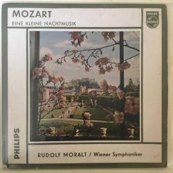 Wolfgang Amadeus Mozart, The Vienna Symphony Orchestra Conducted By Rudolf Moralt - Eine Kleine Nachtmusik In G Major, K.525 / Küçük bir gece müziği 45'lik EP