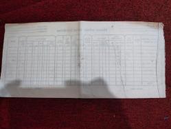 ESKİLERDEN HİZMET ERBABI ÜCRET BODROSU