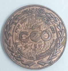 Kurumsal Tarih - CEO Event Şirketi Halka Arz Töreni 2019 Hatırası Madalyon