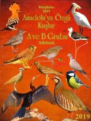 2019 Anadolu'ya Özgü Kuşlar Serisi Albümü (Paralar Dahil Değildir. Sadece Kit)