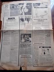 Hürriyet Gazetesi - 4 Haziran 1982 - Yürek Yakan Plaj Jandarmaları - 16 Yaşındaki İngiliz Julian Chilvers Dünya Rekortmeni - Profesör Doktor Halûk Ülman - Ateş Amikoğlu - İsviçre'de 107 Türk Kızı Diploma Aldı - Türk Silahlı Kuvvetleri Mehmetçik Vakfı Kuruldu - Alain Delon Schneidere Otopsi Yaptırmıyor - Ulusal Birlik Partisi - Suna Sinanoğlu